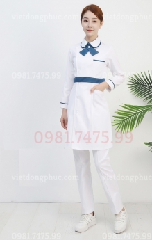 Đồng phục y tá điều dưỡng Hàn Quốc được ưa chuộng nhất tại VIỆT ĐỒNG PHỤC
