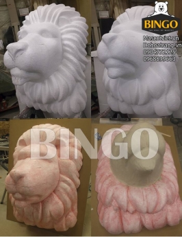 Mô hình composite trưng bày gía rẻ