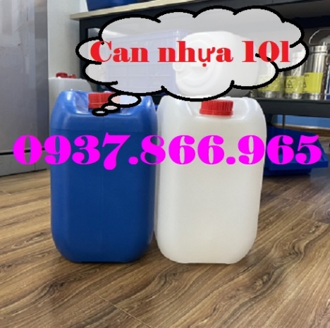 Can nhựa đựng hóa chất, can nhựa 10l giá rẻ, can nhựa tại miền bắc,sản xuất can nhựa