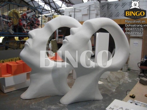 Mô hình composite trưng bày gía rẻ