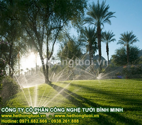 Cách tưới nước đúng chuẩn, đại lý thiết bị tưới hunter,đại lý vòi phun hunter,đầu tưới hunter usa