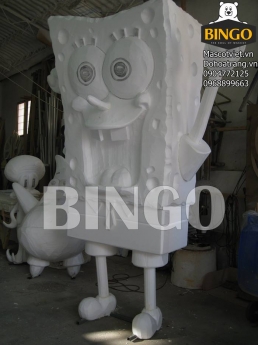 Mô hình composite trưng bày gía rẻ