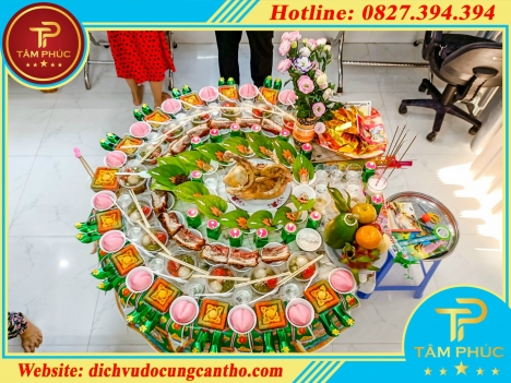 Đặt mâm cúng đầy tháng, thôi nôi trọn gói cho bé tại Cần Thơ
