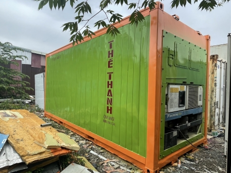 Cung cấp container lạnh toàn miền Nam - giá tốt.