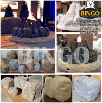 Mô hình composite trưng bày gía rẻ