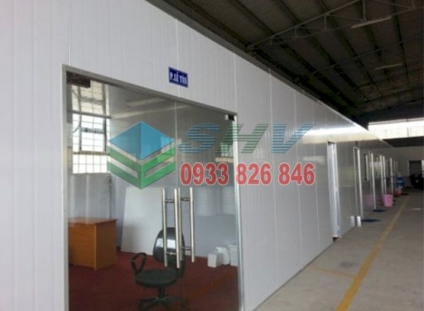 Tôn Xốp Vách Nhà Xưởng Panel Eps Giá Rẻ Bình Dương