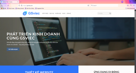 THIẾT KẾ WEB CHUẨN SEO – MIỄN PHÍ 1 NĂM VPS