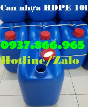 Can nhựa đựng hóa chất, can nhựa 10l giá rẻ, can nhựa tại miền bắc,sản xuất can nhựa