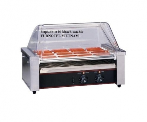 Máy nướng hot dog, xúc xích 11 lô K127