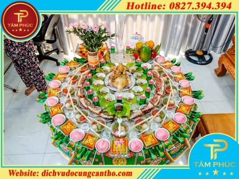 Đặt mâm cúng đầy tháng, thôi nôi trọn gói cho bé tại Cần Thơ