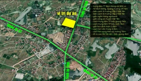 Siêu phẩm đất nền hàng ỉm chỉ có tại Bích Động Bắc Giang