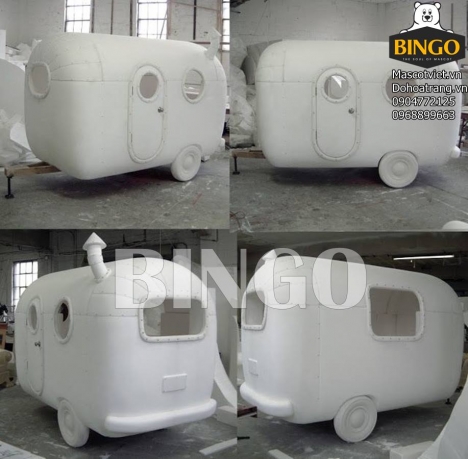 Mô hình composite trưng bày gía rẻ