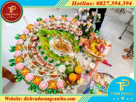 Đặt mâm cúng đầy tháng, thôi nôi trọn gói cho bé tại Cần Thơ