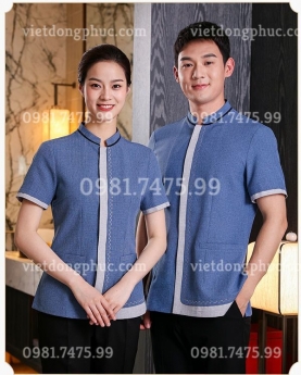 Mẫu đồng phục nhân viên dọn phòng cao cấp, nâng tầm đẳng cấp Khách sạn