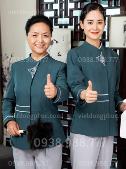 Mẫu đồng phục nhân viên dọn phòng cao cấp, nâng tầm đẳng cấp Khách sạn