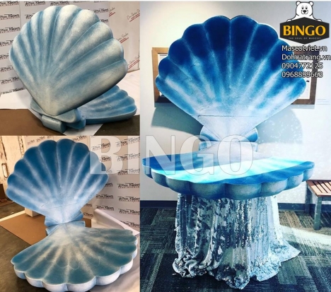 Mô hình composite trưng bày gía rẻ