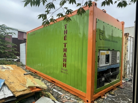 Cung cấp container lạnh toàn miền Nam - giá tốt.