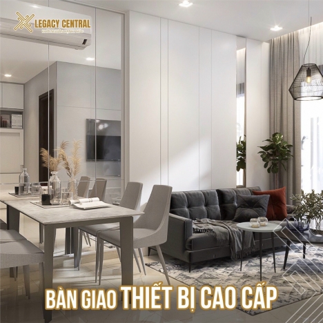 Tại trung tâm Tp. Thuận An chỉ với 225 triệu đã sở hữu ngay bất động sản căn hộ