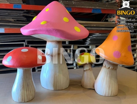 Mô hình composite trưng bày gía rẻ