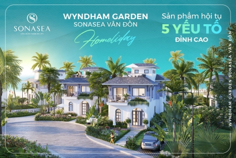 Sonasea Vân Đồn Harbor City - 01 điểm đến TOÀN CẦU _ Vạn TRẢI NGHIỆM kỳ thú