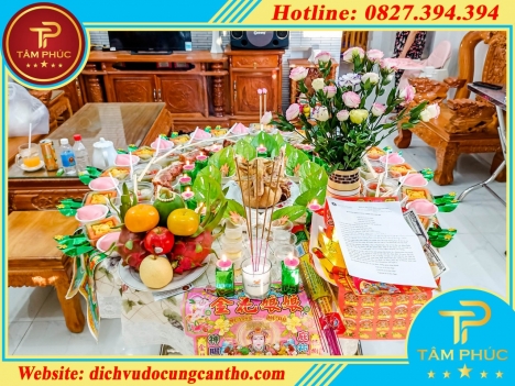 Đặt mâm cúng đầy tháng, thôi nôi trọn gói cho bé tại Cần Thơ