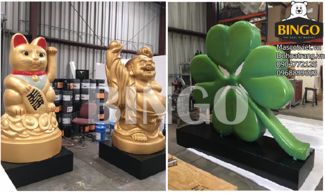 Mô hình composite trưng bày gía rẻ