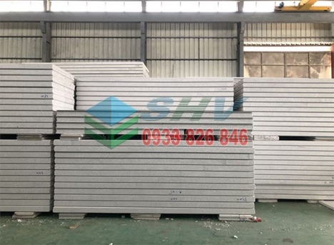 Tôn Xốp Vách Nhà Xưởng Panel Eps Giá Rẻ Bình Dương