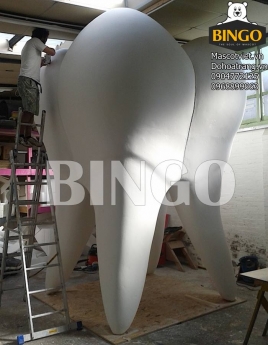 Mô hình composite trưng bày gía rẻ