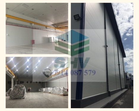 Vách ngăn panel làm phòng sạch