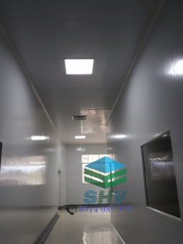 Vách ngăn panel làm phòng sạch