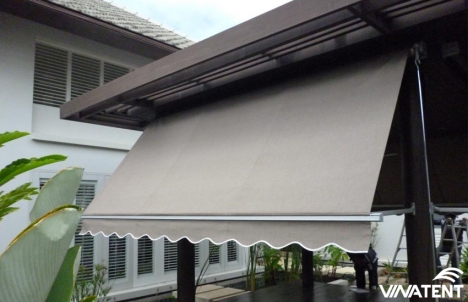 Dịch vụ lắp đặt mái che di động