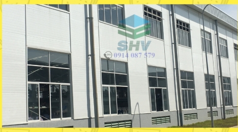 Vách ngăn panel làm phòng sạch