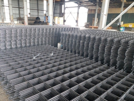 Lưới Thép Hàn D6 A 100X100, A 200X200, A150X150 Đổ Bê Tông Giá Tốt Nhất Tại Hà Nội