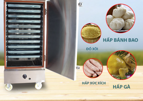 Tủ cơm 12 khay gas và điện 0983278686