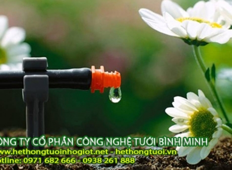 Thiết bị tưới nhỏ giọt azud, tưới nhỏ giọt 8 tia