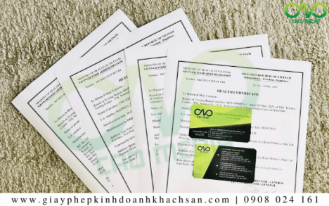 Hồ sơ xin giấy chứng nhận y tế sản phẩm bún khô xuất khẩu