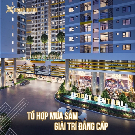 Chỉ cần 900tr bạn đã sở hữu ngay căn hộ
