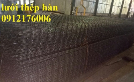 Lưới Thép Hàn D6 A 100X100, A 200X200, A150X150 Đổ Bê Tông Giá Tốt Nhất Tại Hà Nội