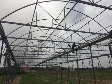 Thanh nẹp C bình minh giá rẻ, thanh nẹp zíc zắc mua ở đâu tốt, bán nẹp nhà lưới ở hà nội