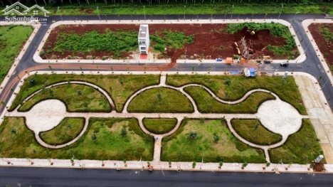 Dự án đất nền ÂN PHÚ nằm ngay mặt tiền Hà Huy Tập cạnh trường Hoàng Việt