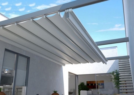 Dịch vụ lắp đặt mái che di động