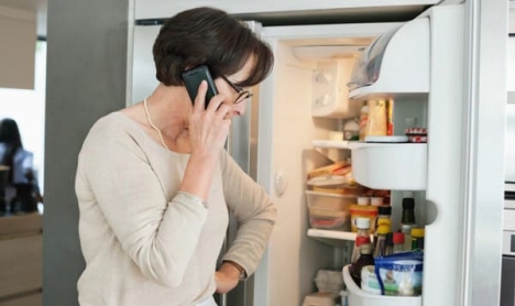 Cách sửa tủ lạnh không sáng đèn