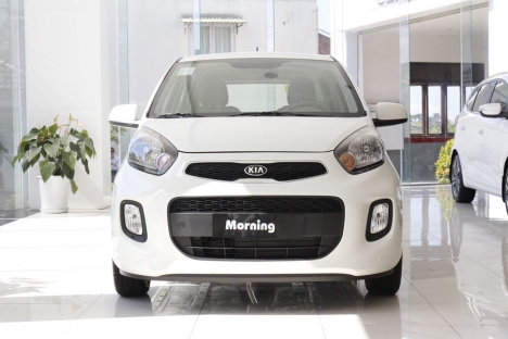 Kia Morning - trả trước chỉ bằng 1 chiếc xe máy SH