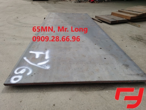 Thép đàn hồi 65Mn/SK5 dạng Tấm, Cuộn, Dây, Thanh, Láp.