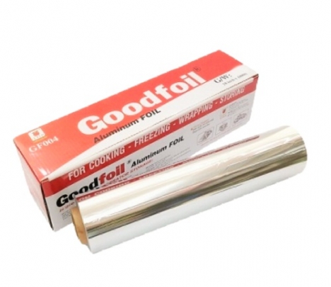 Màng nhôm thực phẩm Goodfoil, giấy bạc nướng giá rẻ