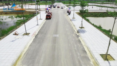 Tài chính 550 triệu sổ đỏ cầm tay đất nền Đồng Nam