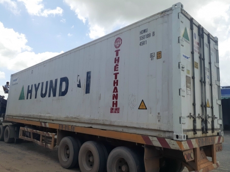 CC cung cấp container lạnh giá rẻ giá tốt. 0909 588 357