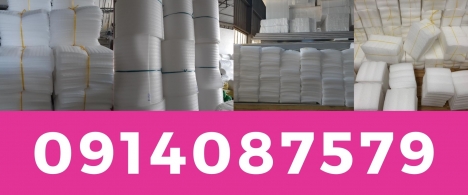 Bán màng xốp pe foam dạng cuộn màu trắng