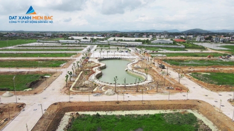 Tài chính 550 triệu sổ đỏ cầm tay đất nền Đồng Nam