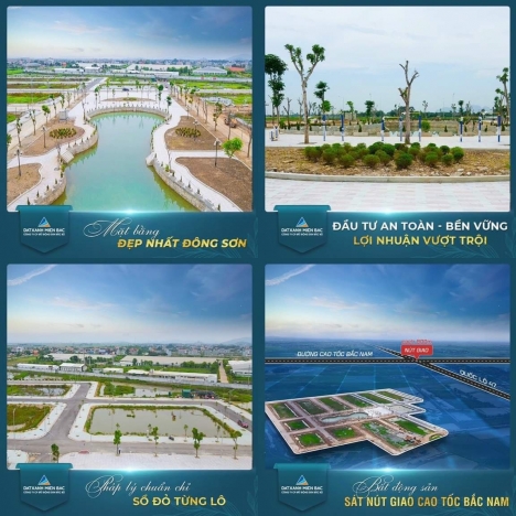 Tài chính 550 triệu sổ đỏ cầm tay đất nền Đồng Nam